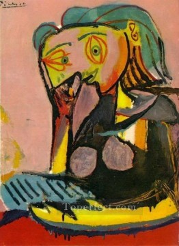 Mujer accoudee 2 1938 Cubismo Pinturas al óleo